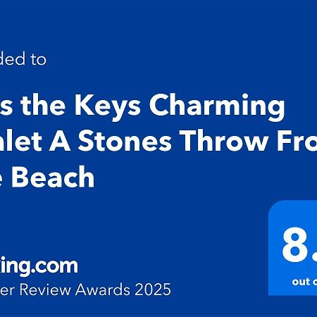 Pass The Keys Charming Chalet A Stones Throw From The Beach Chichester Exteriör bild